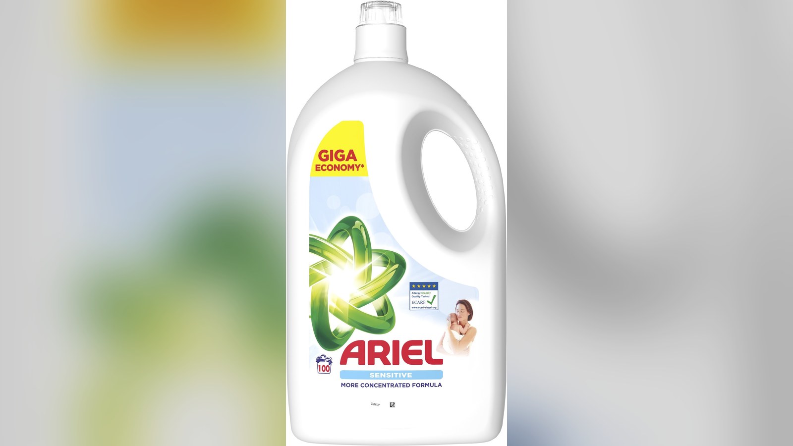 ARIEL Sensitive 4,5 l (100 praní)