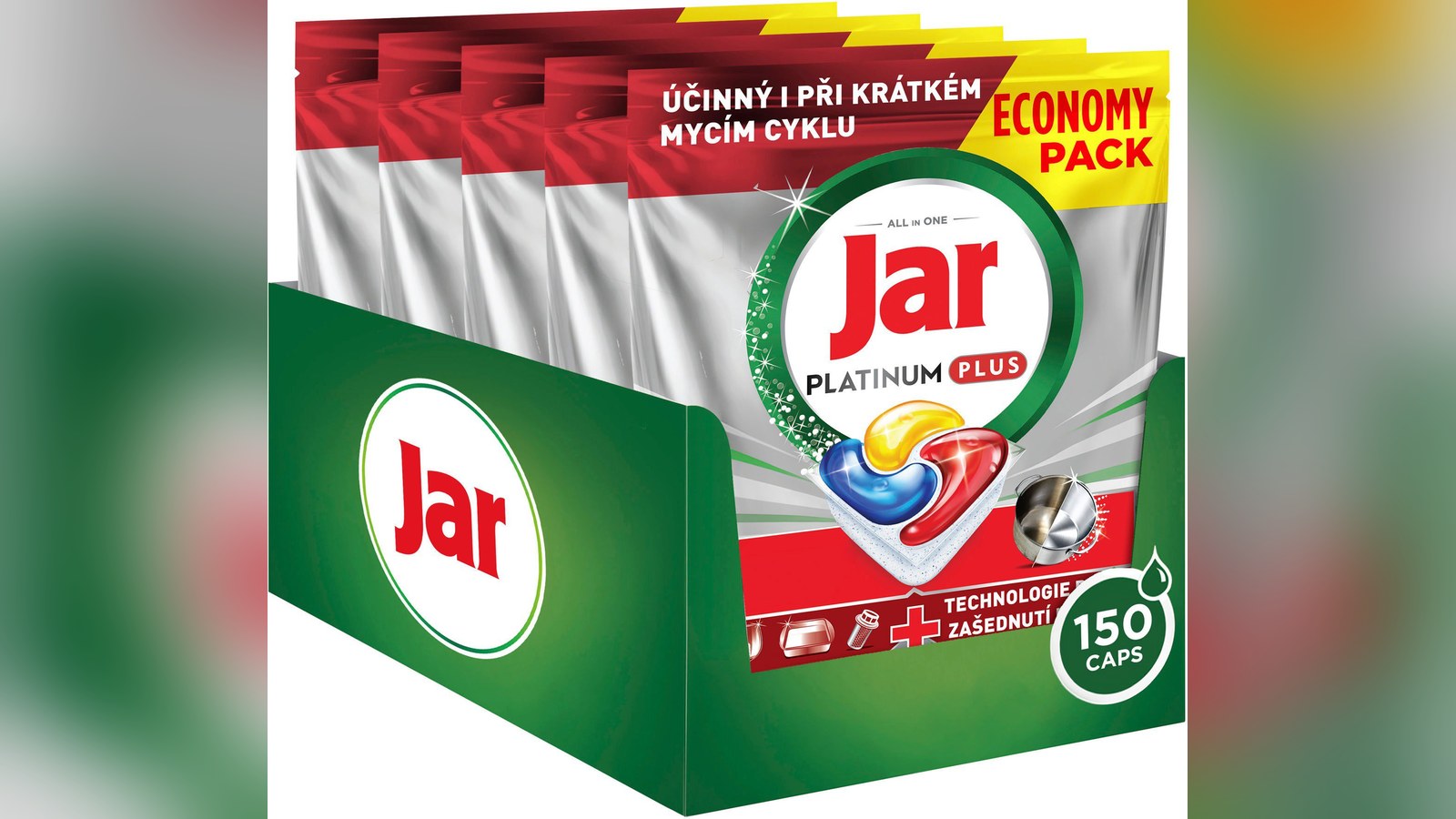 JAR Platinum Plus Lemon 150 ks