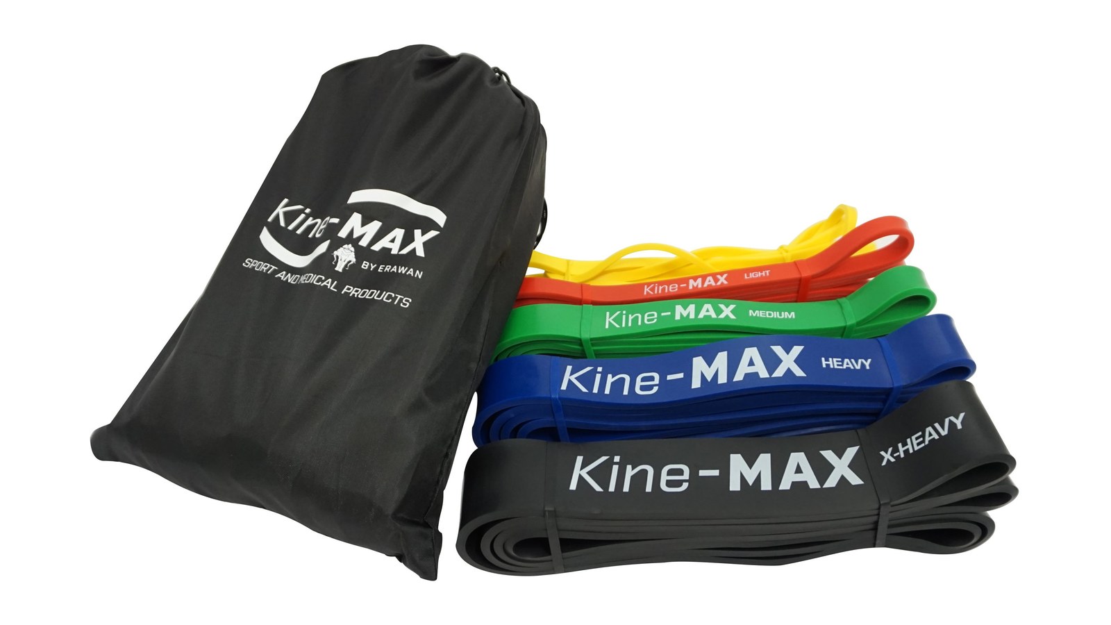 Kine-MAX Professional Super Loop Resistance Band Kit