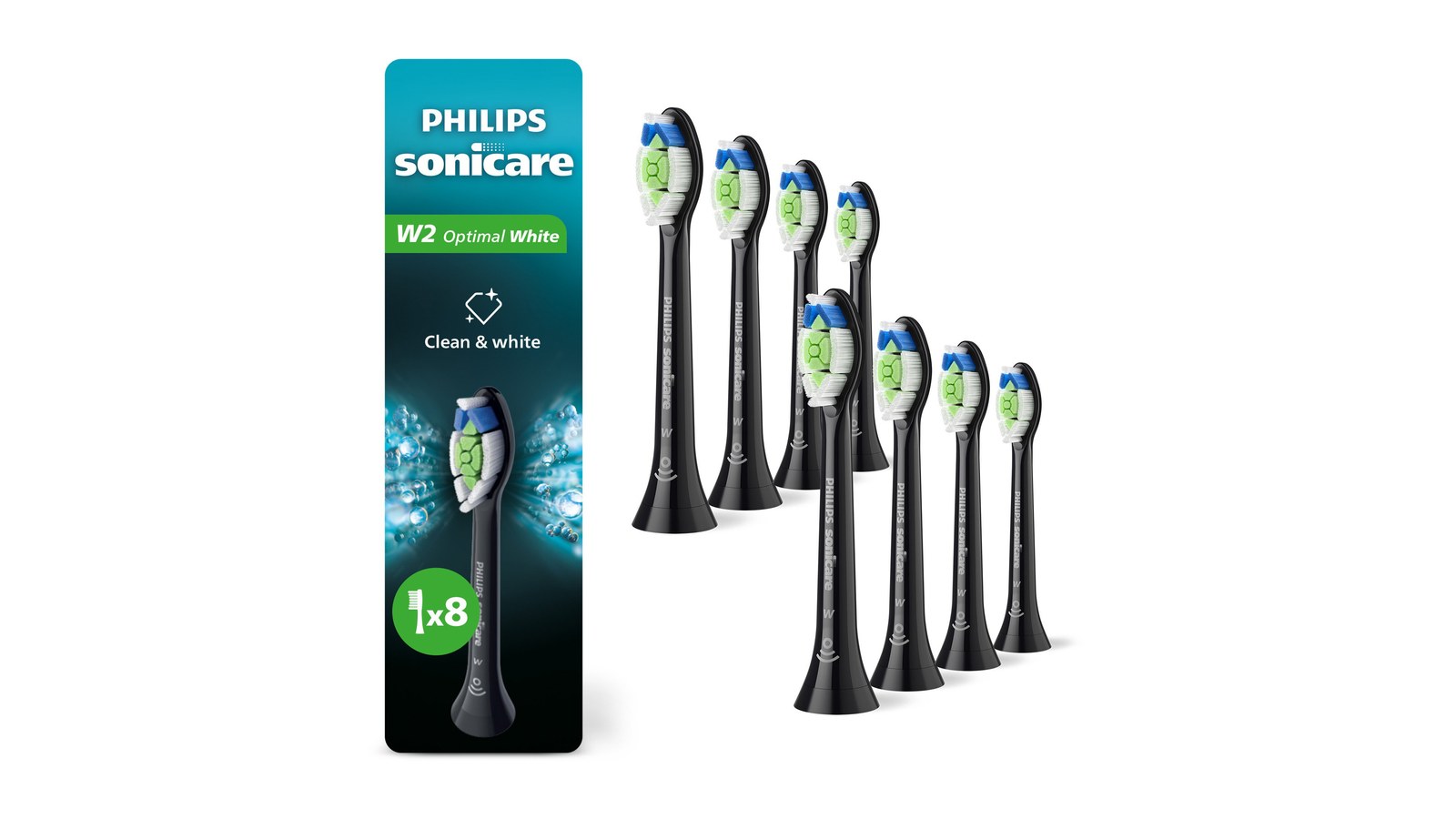 Philips Sonicare Optimal White HX6068/88 8 ks