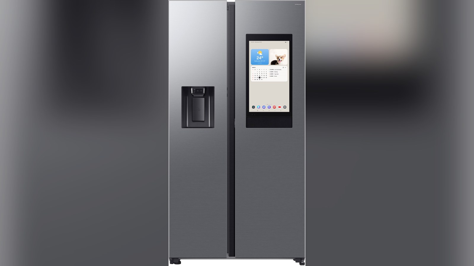 SAMSUNG RS90F66BETEO Family Hub