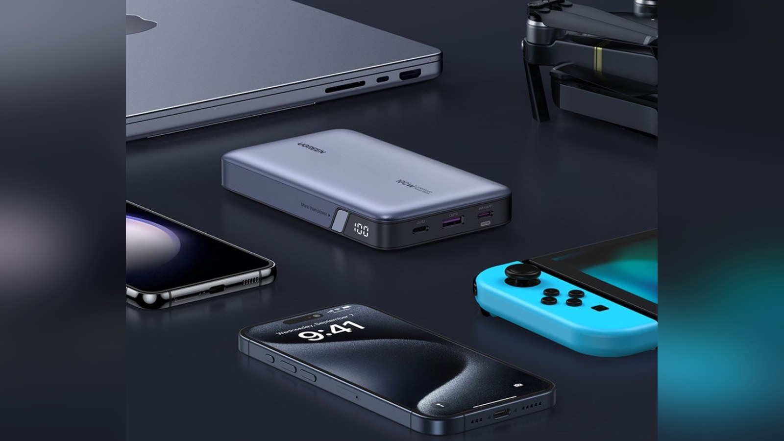 UGREEN 20000mAh PD 100W Power Bank