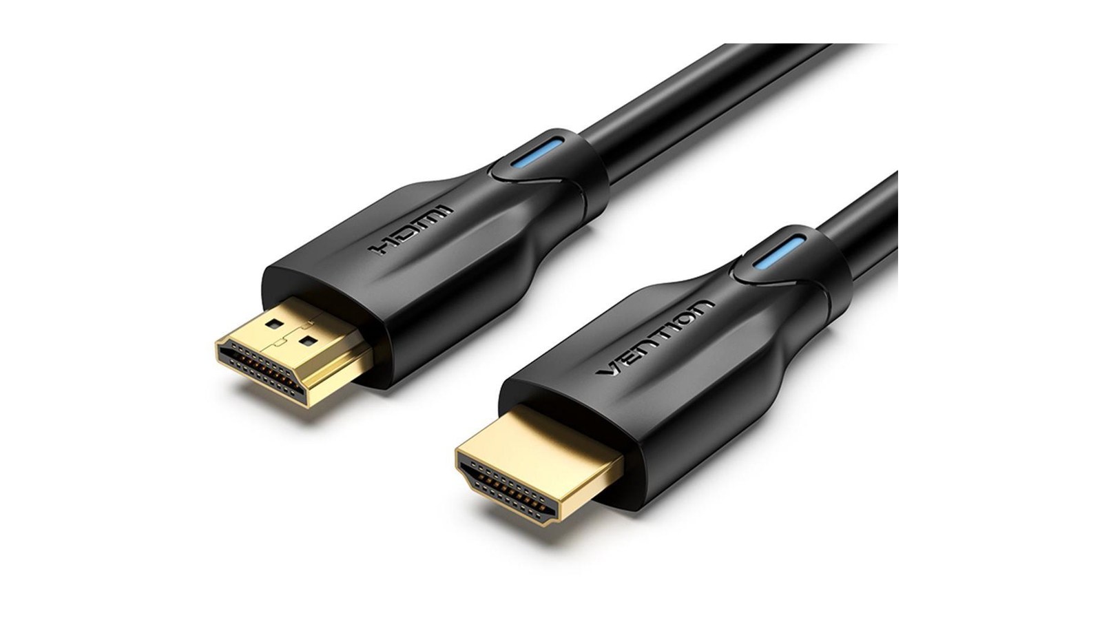 Vention HDMI 2.1 Cable 8K 2m Black Metal Type