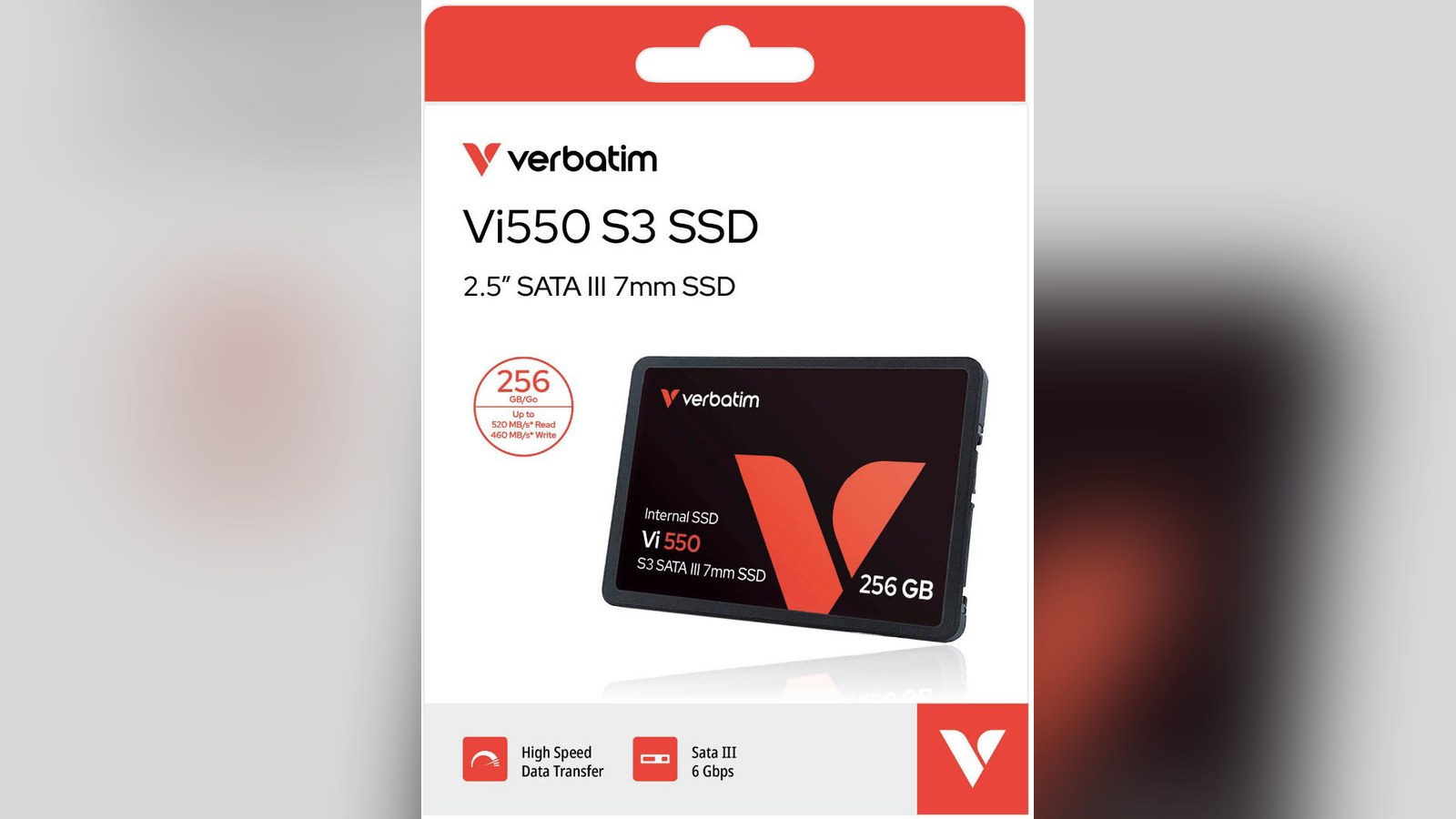 Verbatim VI550 S3 2,5 palce SSD 256 GB