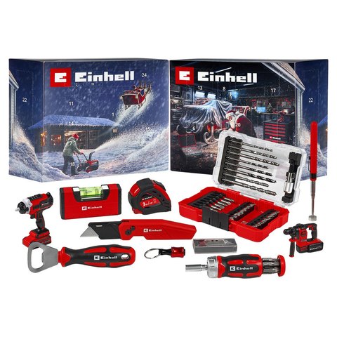 EINHELL Adventní kalendář 2026