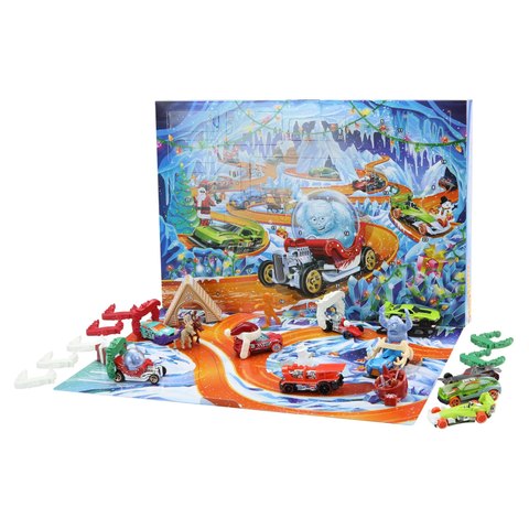 Hot Wheels Adventní kalendář 2026