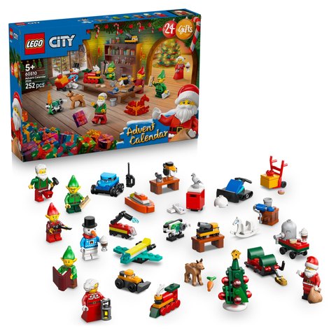 LEGO City 60510 Adventní kalendář 2026