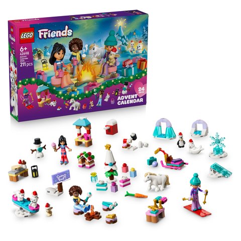 LEGO Friends 42698 Adventní kalendář 2026