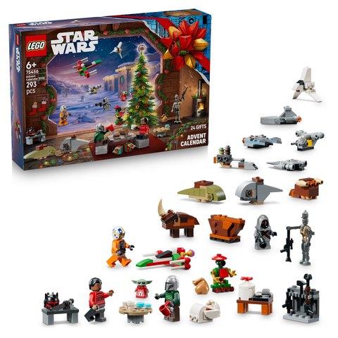 LEGO Star Wars 75456 Adventní kalendář 2026