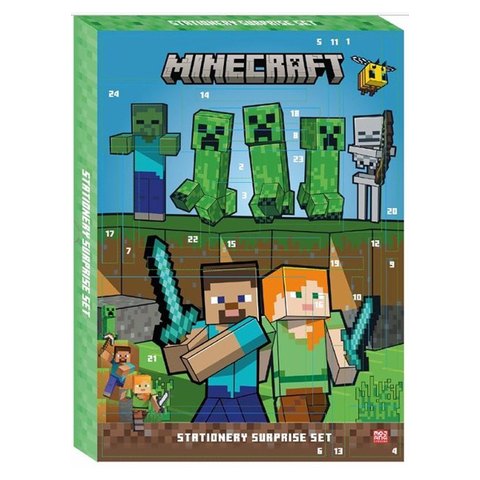 Adventní kalendář Minecraft V2