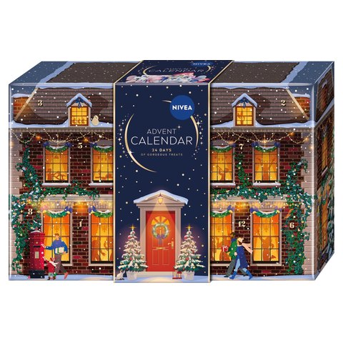 NIVEA Adventní kalendář