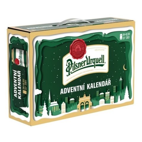 Pilsner Urquell pivní adventní kalendář