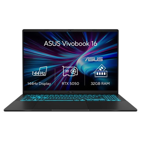 ASUS Vivobook Gaming V16 V3607VH RTX 5050 (Core 5 210H, 32 GB/1 TB)