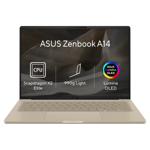 ASUS Zenbook A14 UX3407NA (Snapdragon X2 Elite, 16/512 GB)