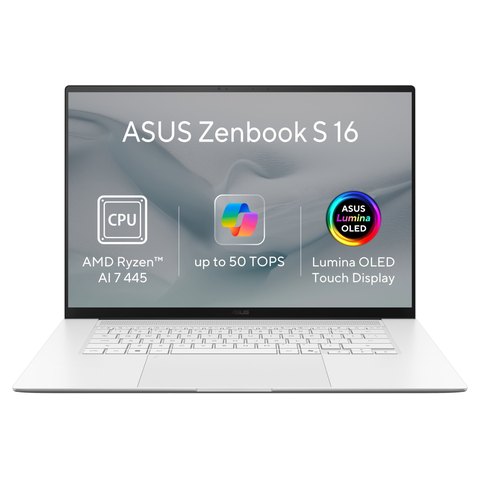 ASUS Zenbook S 16 UM5606GA (Ryzen AI 7 445, 16 GB/1 TB)