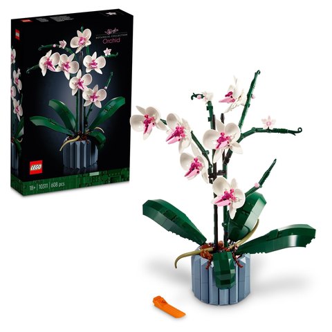 LEGO Botanicals Orchidej 10311