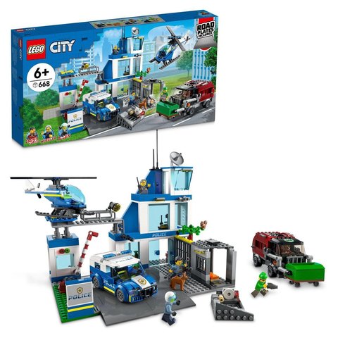 LEGO City Policejní stanice 60316