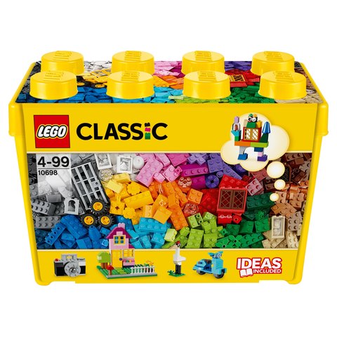 LEGO Classic Velký kreativní box 10698
