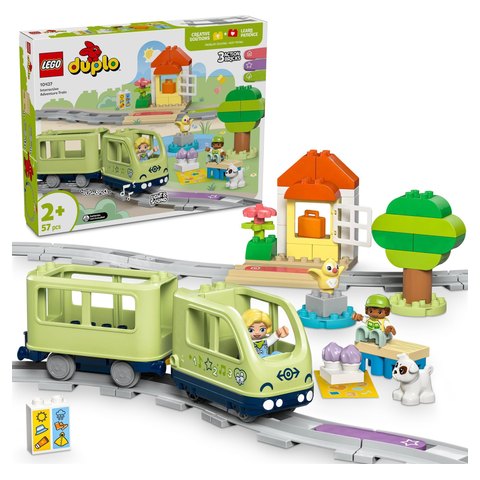 LEGO DUPLO Interaktivní dobrodružný vláček 10427