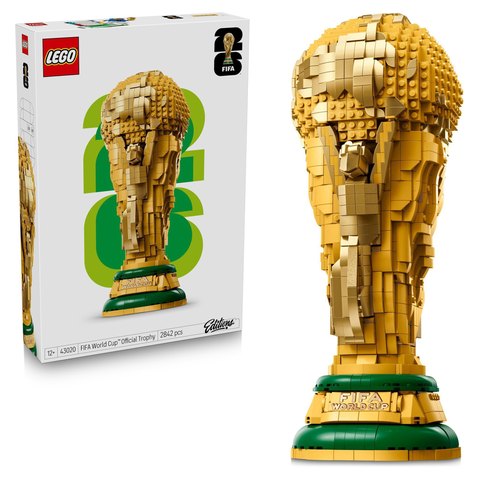 LEGO Editions Oficiální trofej Mistrovství světa ve fotbale 43020
