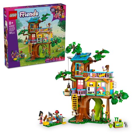 LEGO Friends Dům přátelství na stromě 42652