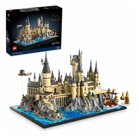 LEGO Harry Potter Bradavický hrad a okolí 76419