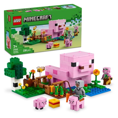 LEGO Minecraft Domeček Prasátka 21268