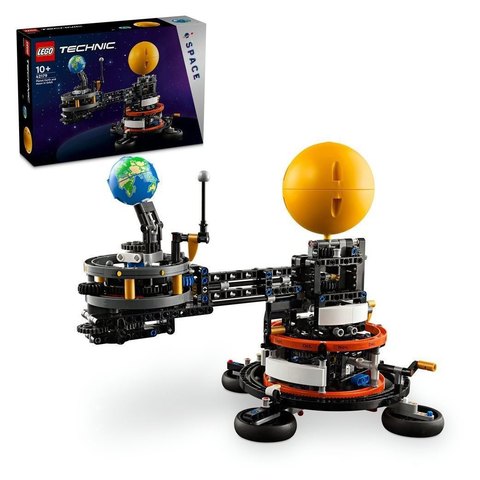 LEGO Technic Planeta Země a Měsíc na oběžné dráze 42179