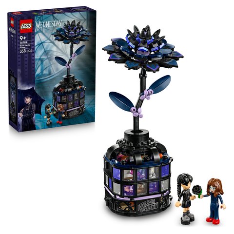 LEGO Wednesday Černá jiřina 76784