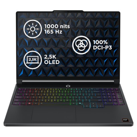 Lenovo Legion 5 15AHP11 OLED (Ryzen 7 250, RTX 5050, 16/512 GB)