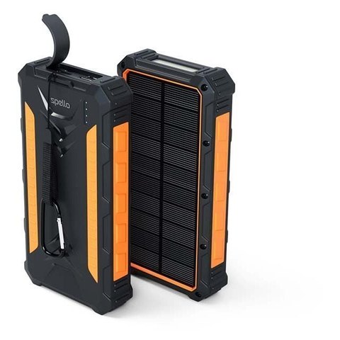 Spello 24 000 mAh se solárním panelem