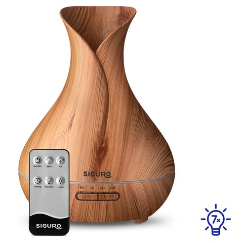Siguro G400LW Silvery Blue